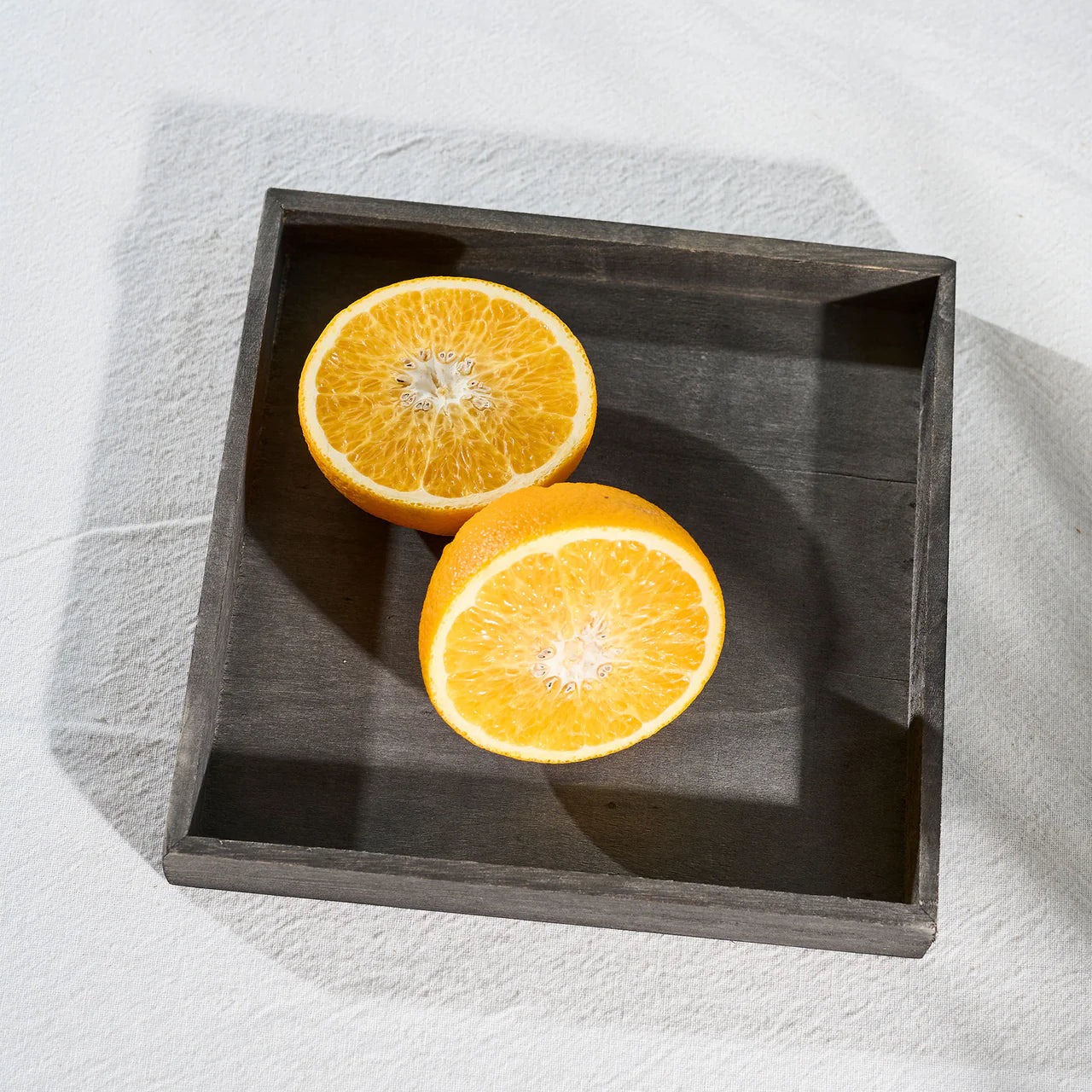 Dekotablett aus Holz